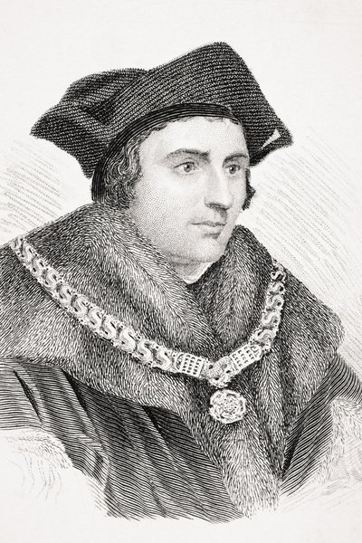 Sir Thomas More, illustration fra 